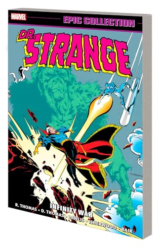 DOCTOR STRANGE EPIC COLLECTION: INFINITY WAR von Marvel