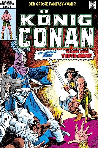 König Conan Classic Collection von Panini