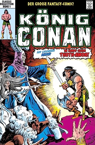 König Conan Classic Collection von Panini Verlags GmbH