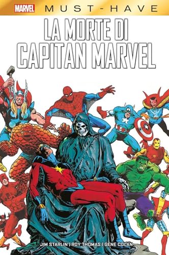 La morte di Capitan Marvel (Marvel must-have)
