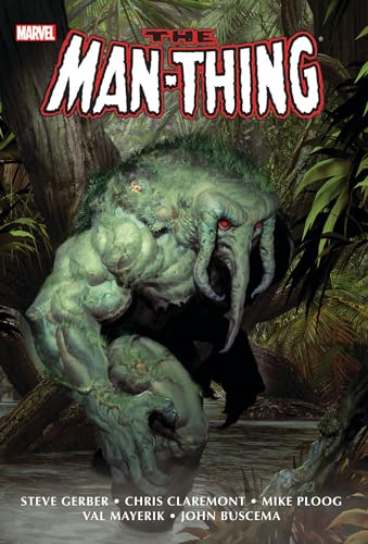Man-Thing Omnibus von Marvel