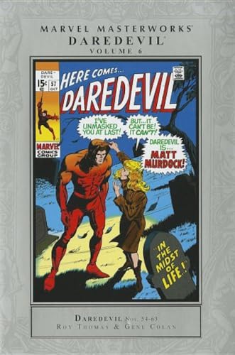 Marvel Masterworks: Daredevil Volume 6 (Marvel Masterworks: Daredevil, 6, Band 6)