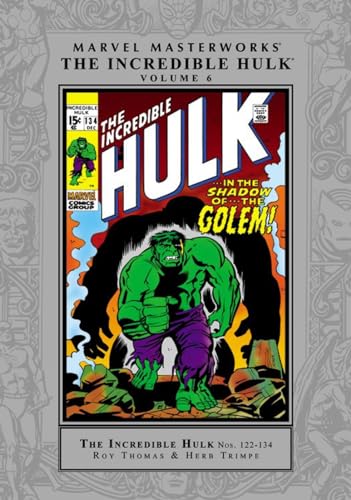 Marvel Masterworks: The Incredible Hulk - Volume 6