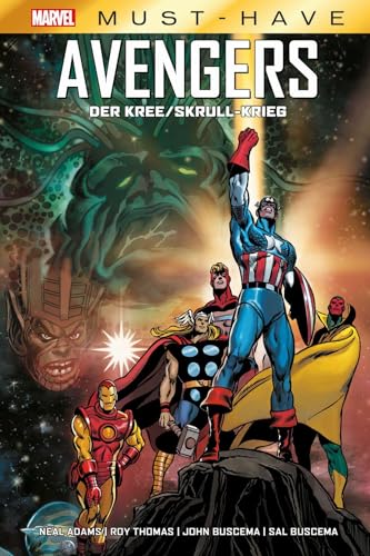 Marvel Must-Have: Avengers - Der Kree/Skrull-Krieg von Panini Verlags GmbH