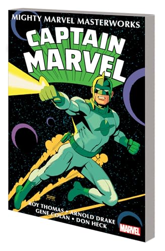 Mighty Marvel Masterworks: Captain Marvel Vol. 1: The Coming of Captain Marvel