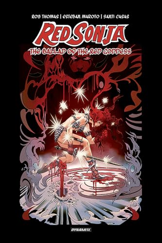 Red Sonja: The Ballad of the Red Goddess HC