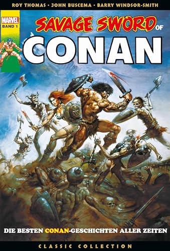 Savage Sword of Conan: Classic Collection: Bd. 1