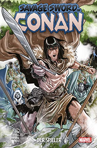 Savage Sword of Conan: Bd. 2: Der Spieler