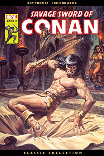 Savage Sword of Conan: Classic Collection: Bd. 4