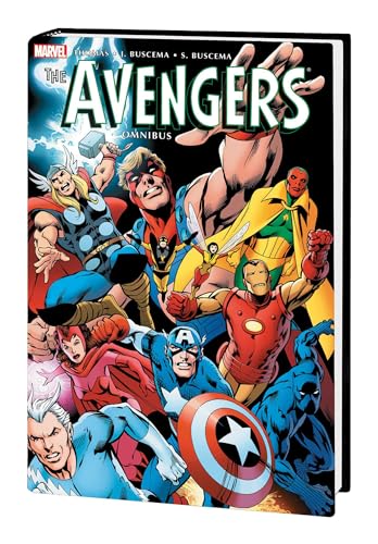 THE AVENGERS OMNIBUS VOL. 3 [NEW PRINTING] (Avengers Omnibus, 3)