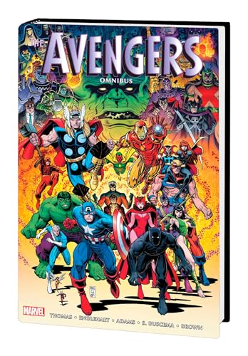 The Avengers Omnibus Vol. 4 [New Printing] (Avengers Omnibus, 4) von Marvel