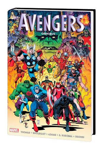 THE AVENGERS OMNIBUS VOL. 4 [NEW PRINTING] (Avengers Omnibus, 4)