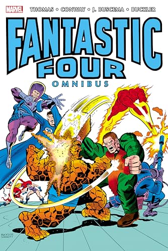 The Fantastic Four Omnibus Vol. 5 Rich Buckler Frightful Four Cover (Fantastic Four, 5) von Marvel