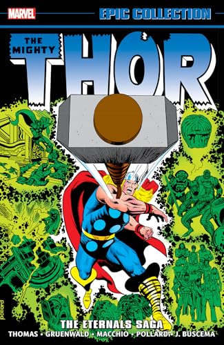 Thor Epic Collection: The Eternals Saga von Marvel