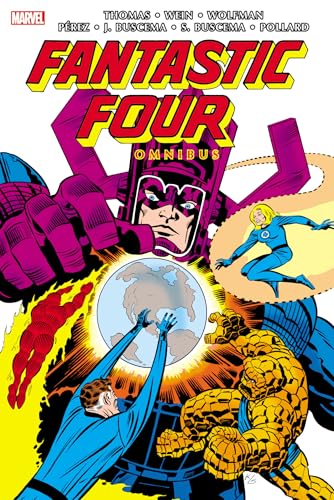 The Fantastic Four Omnibus Vol. 6 Jack Kirby Cover von Marvel Universe