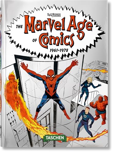 The Marvel Age of Comics 1961–1978. 40th Ed. von TASCHEN