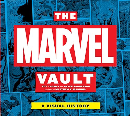 Marvel Vault: A Visual History