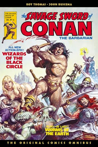 The Savage Sword of Conan 2: The Original Comics Omnibus (Savage Sword of Conan Omnibus)