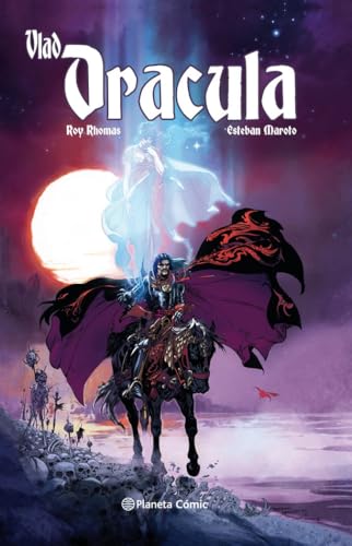 Vlad Drácula (Biblioteca Esteban Maroto) von Planeta Cómic