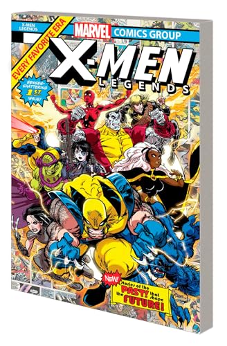 X-Men Legends: Past Meets Future von Marvel