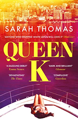 Queen K: Longlisted for the Authors' Club Best First Novel Award von Serpent's Tail