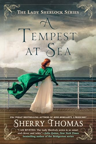 A Tempest at Sea (The Lady Sherlock Series, Band 7)