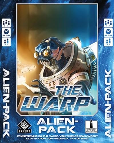 The Warp - Alien-Erweiterungspack The Warp - Alien-Erweiterungspack von Happyshops