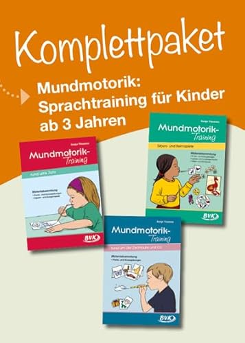 Komplettpaket Mundmotorik: Sprachtraining für Kinder ab 3 Jahren von Buch Verlag Kempen