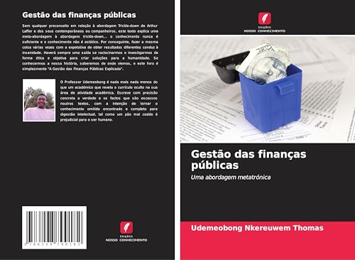 Gestão das finanças públicas: Uma abordagem metatrónica von Edições Nosso Conhecimento