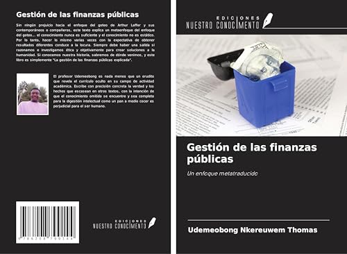 Gestión de las finanzas públicas: Un enfoque metatraducido von Ediciones Nuestro Conocimiento