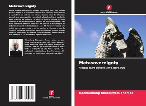 Metasovereignty: Preceito sobre preceito, linha sobre linha von Edições Nosso Conhecimento