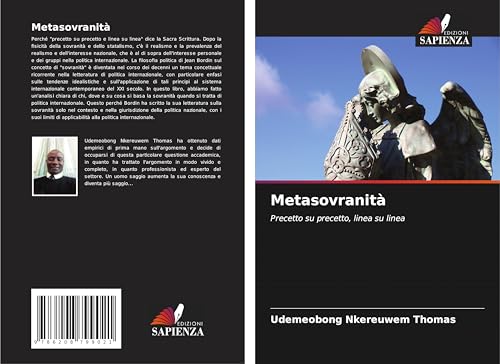 Metasovranità: Precetto su precetto, linea su linea Metasovranità: Precetto su precetto, linea su linea von Edizioni Sapienza