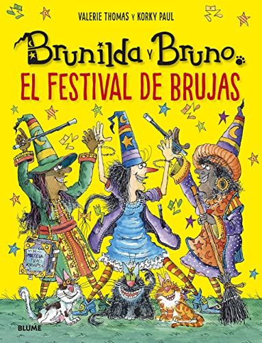 Brunilda y Bruno. Festival de brujas von BLUME (Naturart)