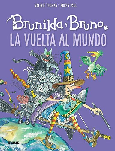 Brunilda y Bruno. La vuelta al mundo von BLUME (Naturart)
