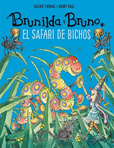 Brunilda y Bruno. Safari de bichos von BLUME (Naturart)