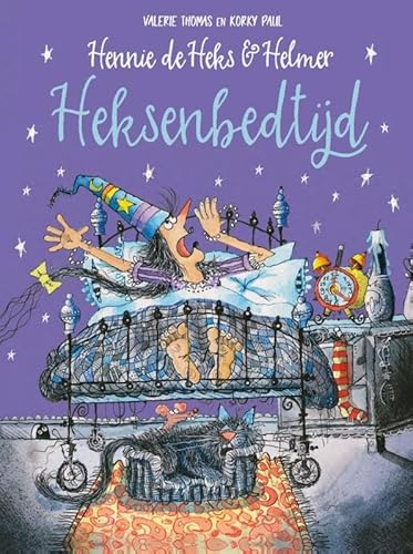 Heksenbedtijd: Hennie de Heks & Helmer Heksenbedtijd: Hennie de Heks & Helmer von Uitgeverij Randazzo