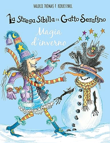 Magia d'inverno. La strega Sibilla e il gatto Serafino. Ediz. a colori (Libri illustrati) von IdeeAli