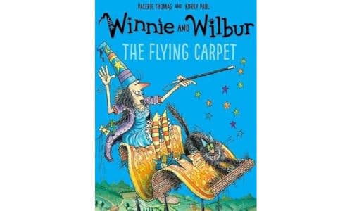 Winnie and Wilbur: The Flying Carpet