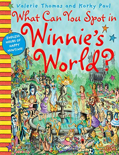 What Can You Spot in Winnie's World? What Can You Spot in Winnie's World?