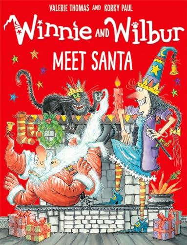 Winnie and Wilbur Meet Santa