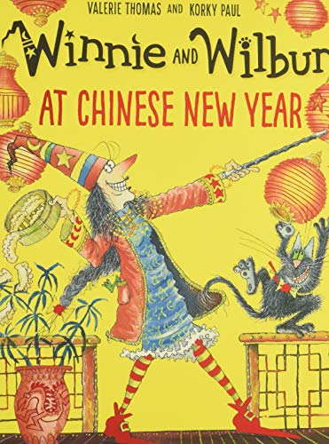 Winnie and Wilbur at Chinese New Year