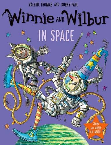 Winnie and Wilbur in Space with audio CD von Oxford University Press