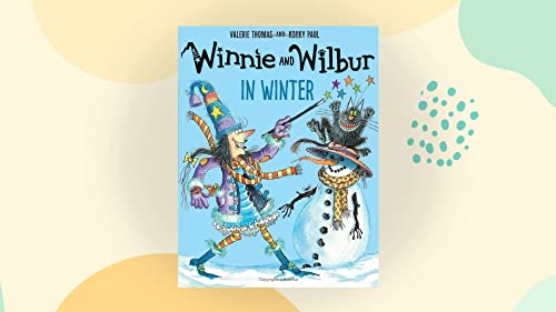 Winnie and Wilbur in Winter and audio CD