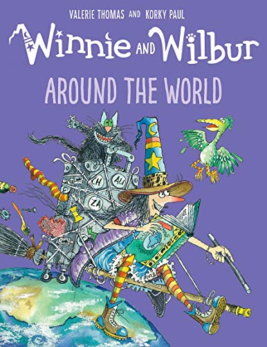 Winnie and Wilbur: Around the World von Oxford University Press