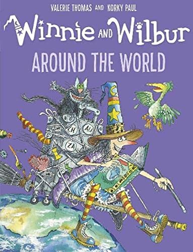 Winnie and Wilbur: Around the World von Oxford Children s Books