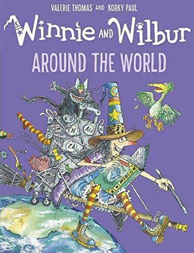 Winnie and Wilbur: Around the World von Oxford University Press