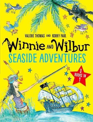 Winnie and Wilbur: Seaside Adventures von Oxford University Press