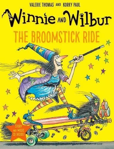 Winnie and Wilbur: The Broomstick Ride with audio CD Winnie and Wilbur: The Broomstick Ride with audio CD