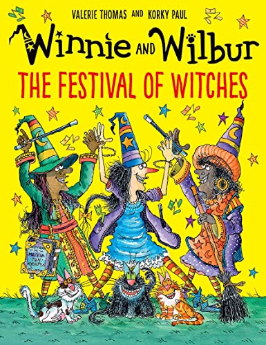 Winnie and Wilbur: The Festival of Witches von Oxford University Press