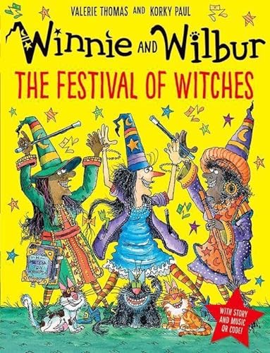 Winnie and Wilbur: The Festival of Witches PB & audio von Oxford Children's Books